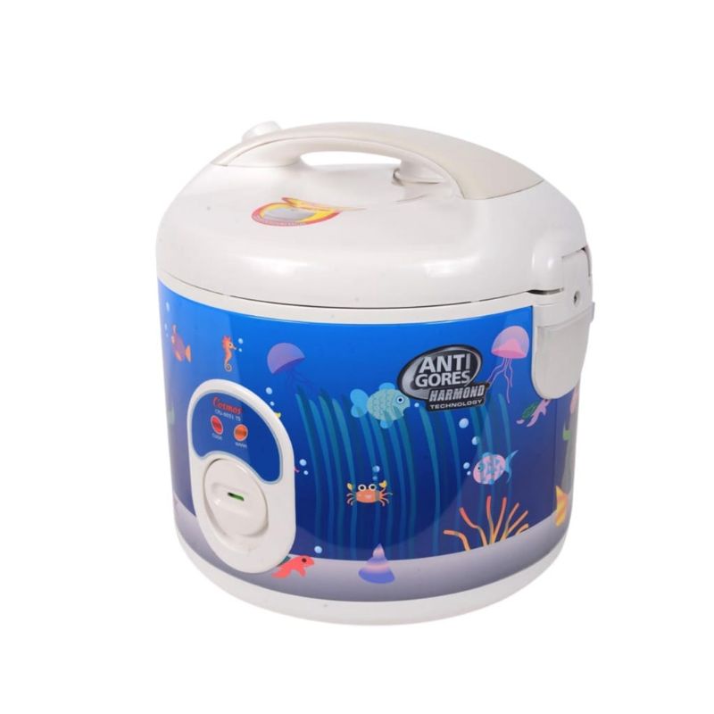 Magic Com Cosmos CRJ-6031N Harmond Anti Gores 2L