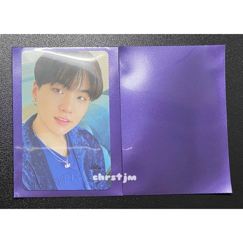 [sharing 5 pcs] sleeve dragon shield purple
