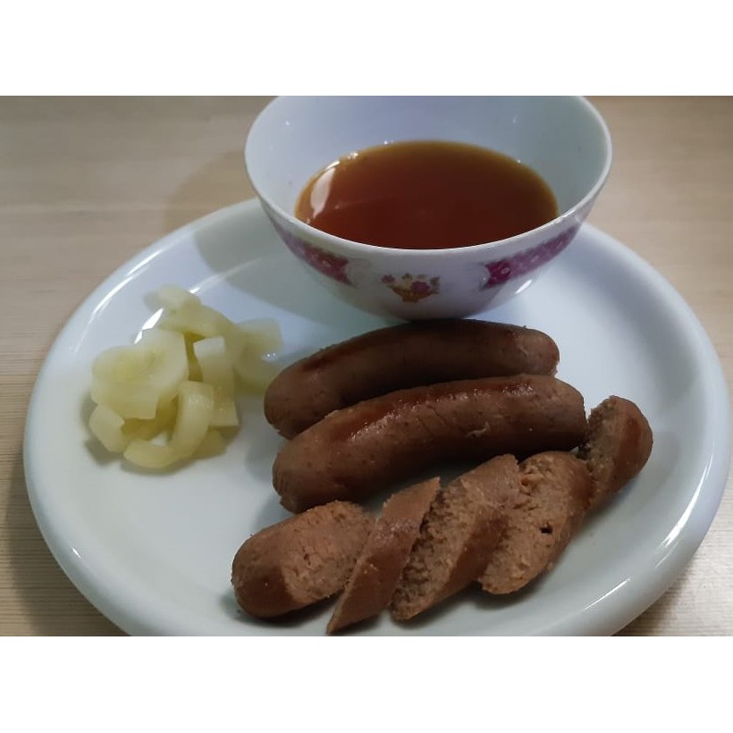 

Sosis Babi Bakar / Sosis Semarang / Anciang 250gram