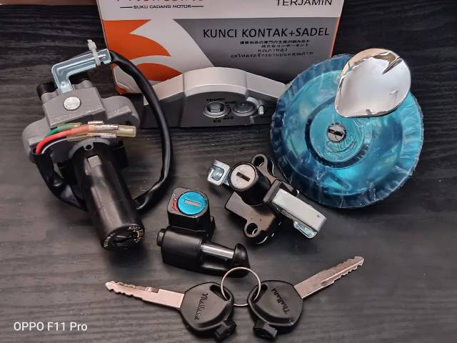 KUNCI KONTAK KONTAK SET TIGER REVO NEW