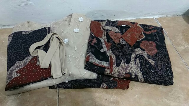 Maura Couple - Sania Ruffle Batik Couple Ori Ndoro Jowi Dnt Garansi Termurah Shopee - Batik Couple