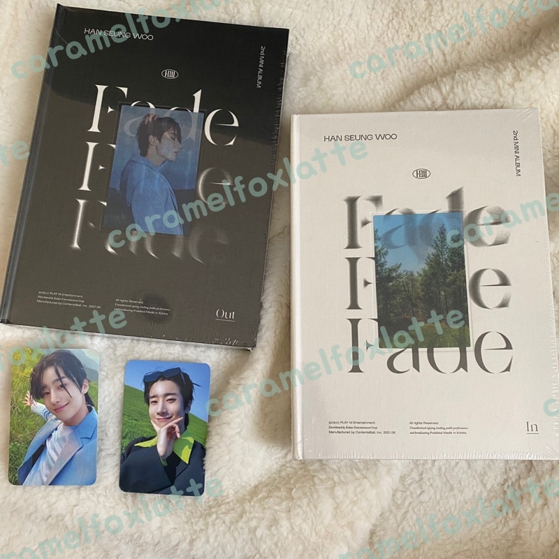 VICTON Han Seungwoo - FADE ALBUM SEALED + SOUNDWAVE BENEFIT