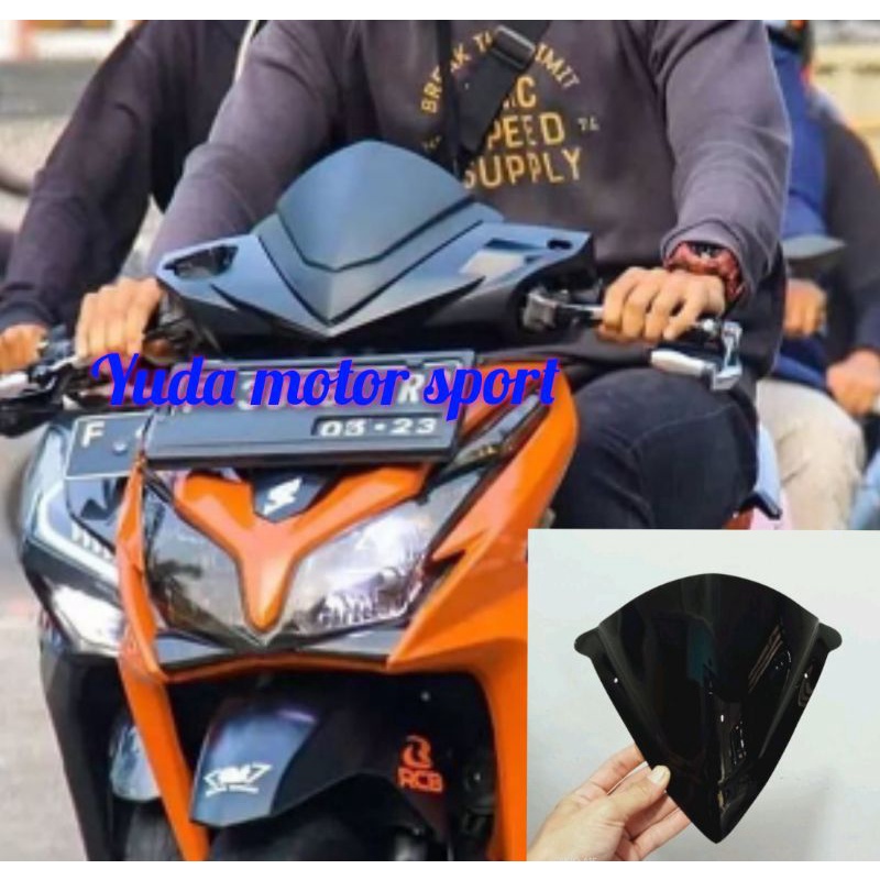 VISOR VARIO 125 PGM FI 2013 2014 WINDSHIELD / VISOR HONDA VARIO TECHNO 125 PGM FI