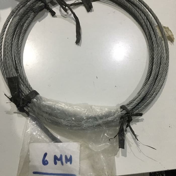 PROMOOO Kawat seling 6mm/ Kawat seling / Kawat baja murah
