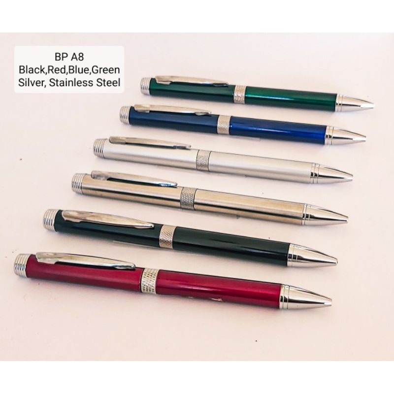 

Pen Metal Eksklusif BP A8, ballpoint promosi, Pulpen bestseller Grosir Pen Bolpoin Unik, Ball Pen
