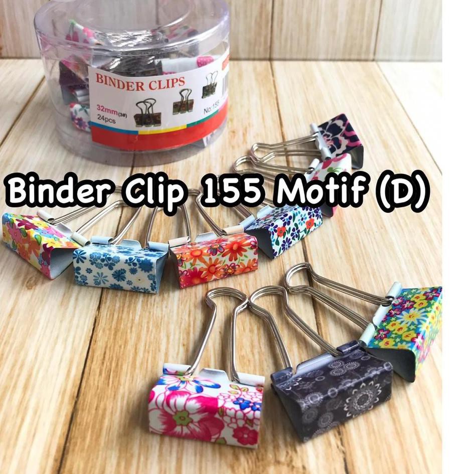 

Harga Grosir [DAVIS] Binder Clip fancy 155 Motif (p ak/24 pcs) ....