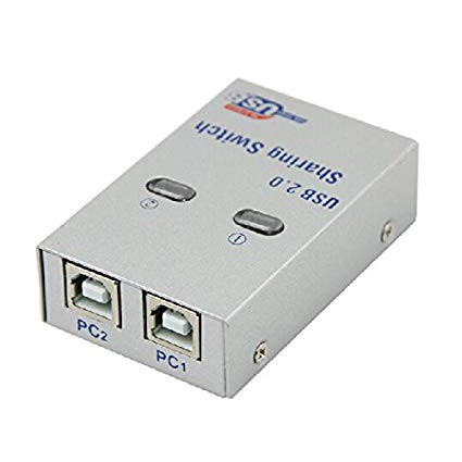 Switch Printer USB 2port USB2.0 Auto Digital Mode