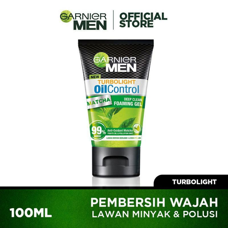 Garnier Facial Foam Men 100ml dan 50ml