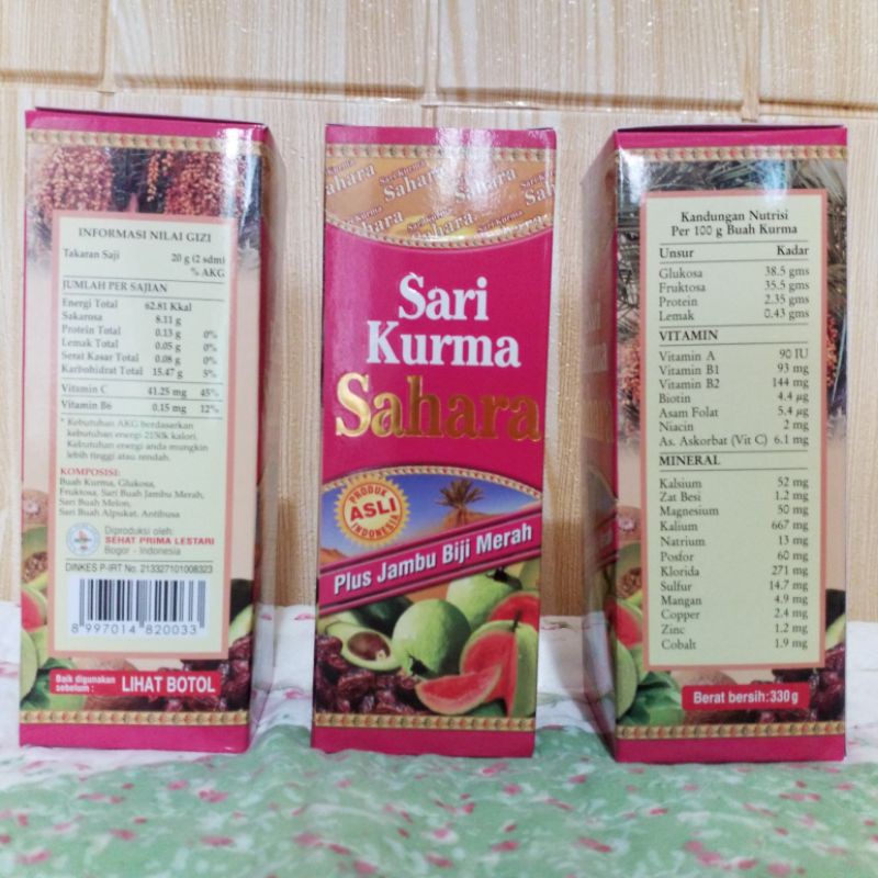 

Sari Kurma Sahara