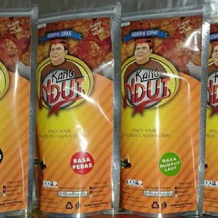 

Keripik Opak Kang Ndut - BBQ