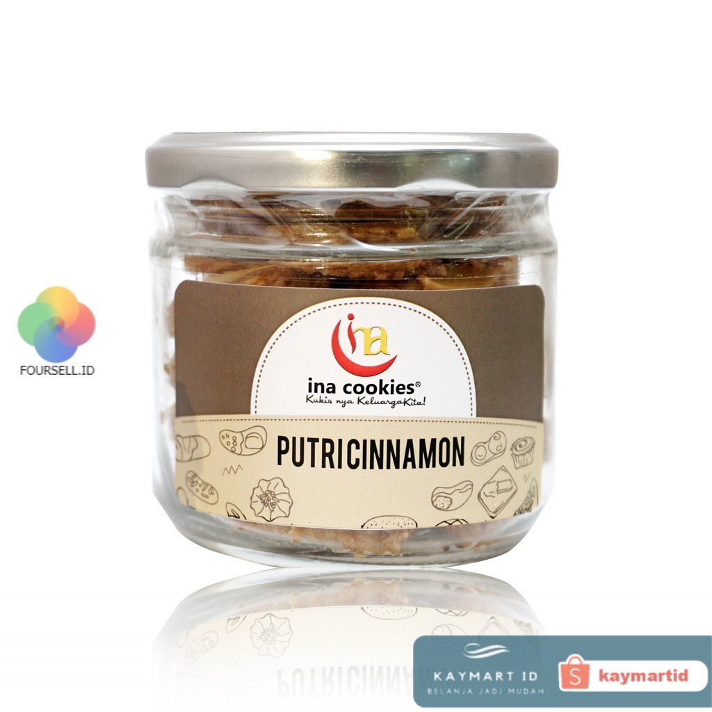 

Ina Cookies - Putri Cinamon JAR Ina Cookies Kue Kering Oleh Oleh Bandung