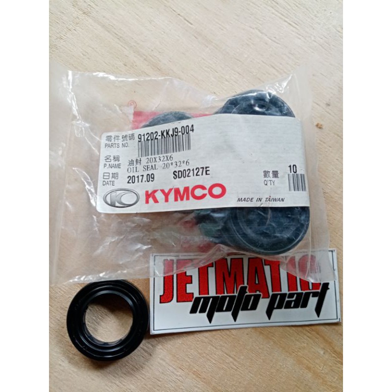 Seal As pulley CVT  belakang kymco Easy, Libero, Trend