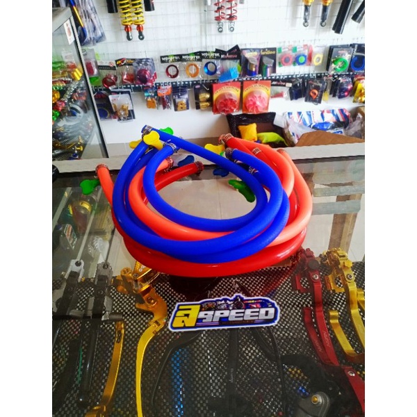 selang silicone model samco hawa mesin ke filter beat karbu, beat fi, beat esp