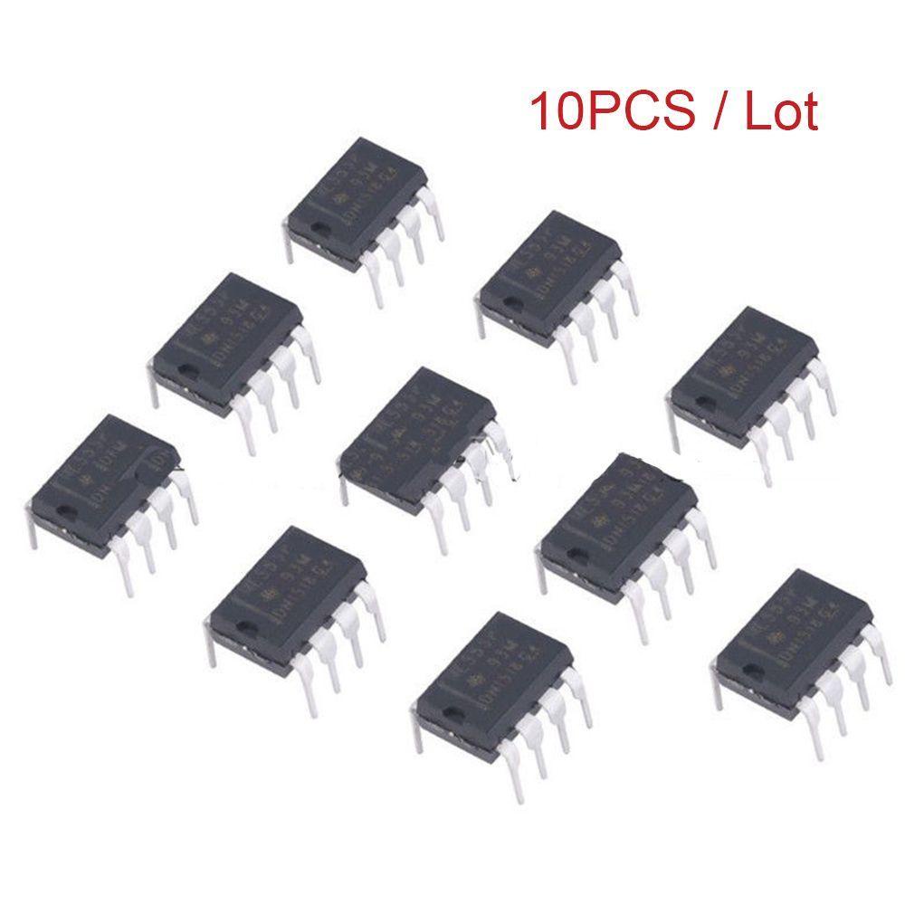 TOP 10pcs Timer IC Ne55P /NE555 Stabil Presisi Waktu Baru