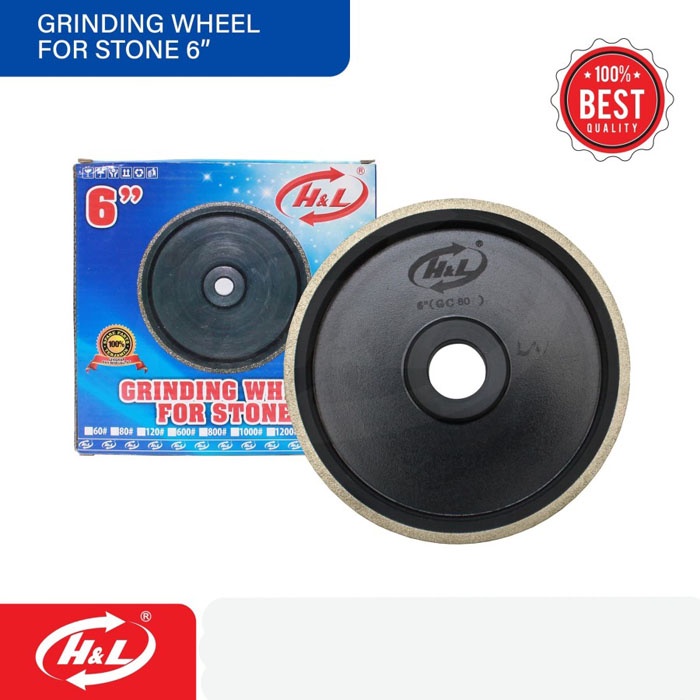 HL Grinding Wheel Forstone 6 Inch Batu Asah Cincin Grit Lengkap