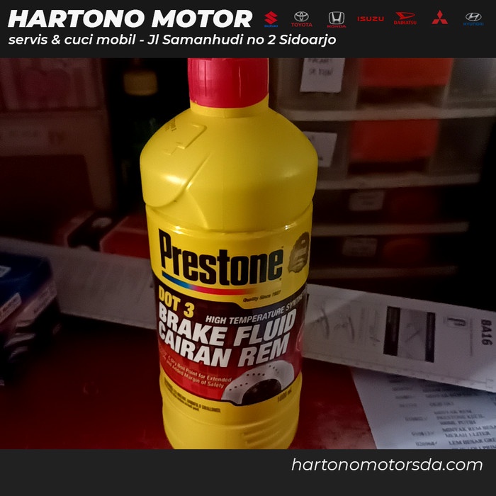 PRESTONE MINYAK REM BESAR MERAH 1 LITER PRESTONE