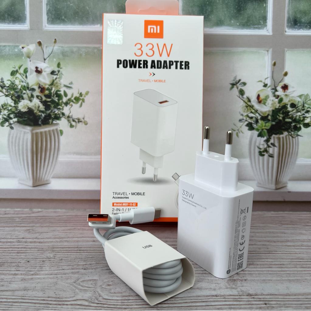 Charger Xiaomi 33W original Fast Charging Type C