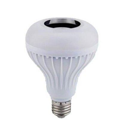 LED MUSIC BULB (LAMPU + SPEAKER)