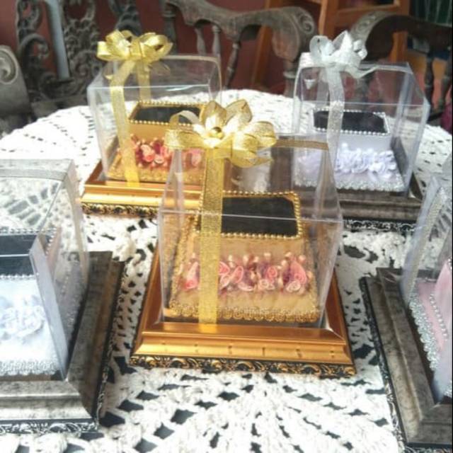 Kotak mahar/mas kawin cincin/ logam mulia