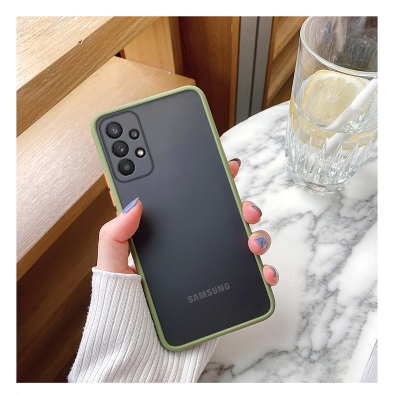 Casing My Choice Ponsel Matte Samsung A33 / A53 5G Tembus Pandang untuk