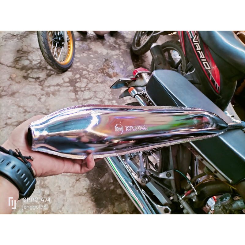 Knalpot honda c70 kenalpot c70 ori NTD