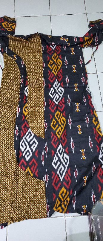 Gamis Batik Terbaru Fashion Muslim Wanita Gamis Jumbo Busui