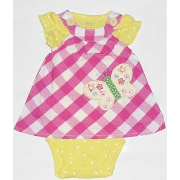 Carter's Dress + Jumper Set - Butterfly