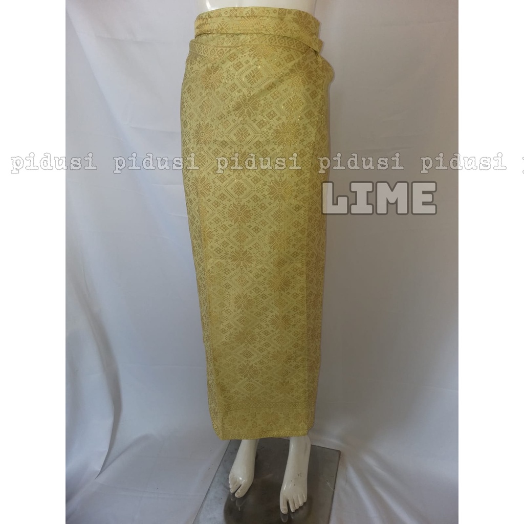 Rok lilit songket ala padang 2