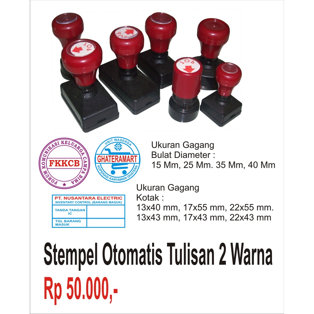 

stempel NAMA/PERUSAHAAN