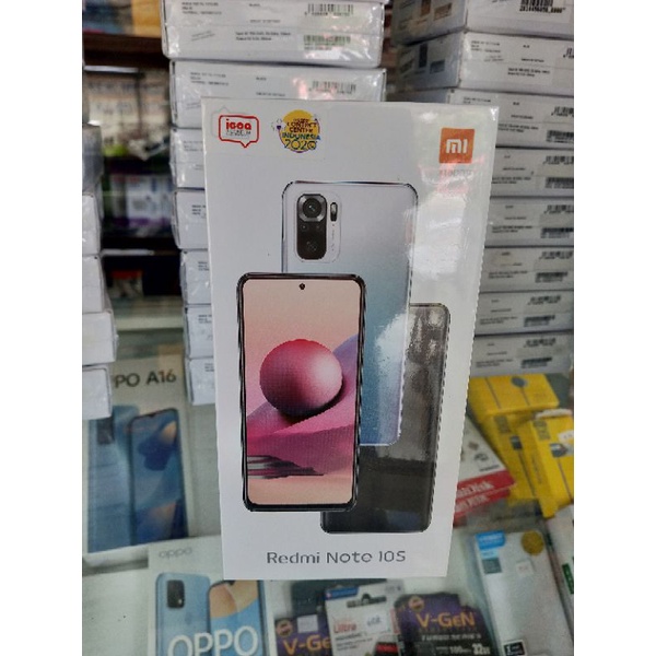 XIAOMI REDMI NOTE 10s 6/64 garansi resmi
