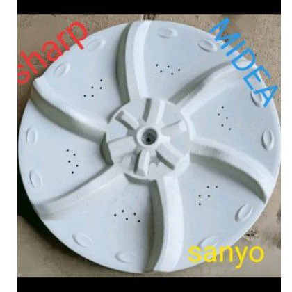 pulsator pulisator pulysator mesin cuci sharp 1 tabung