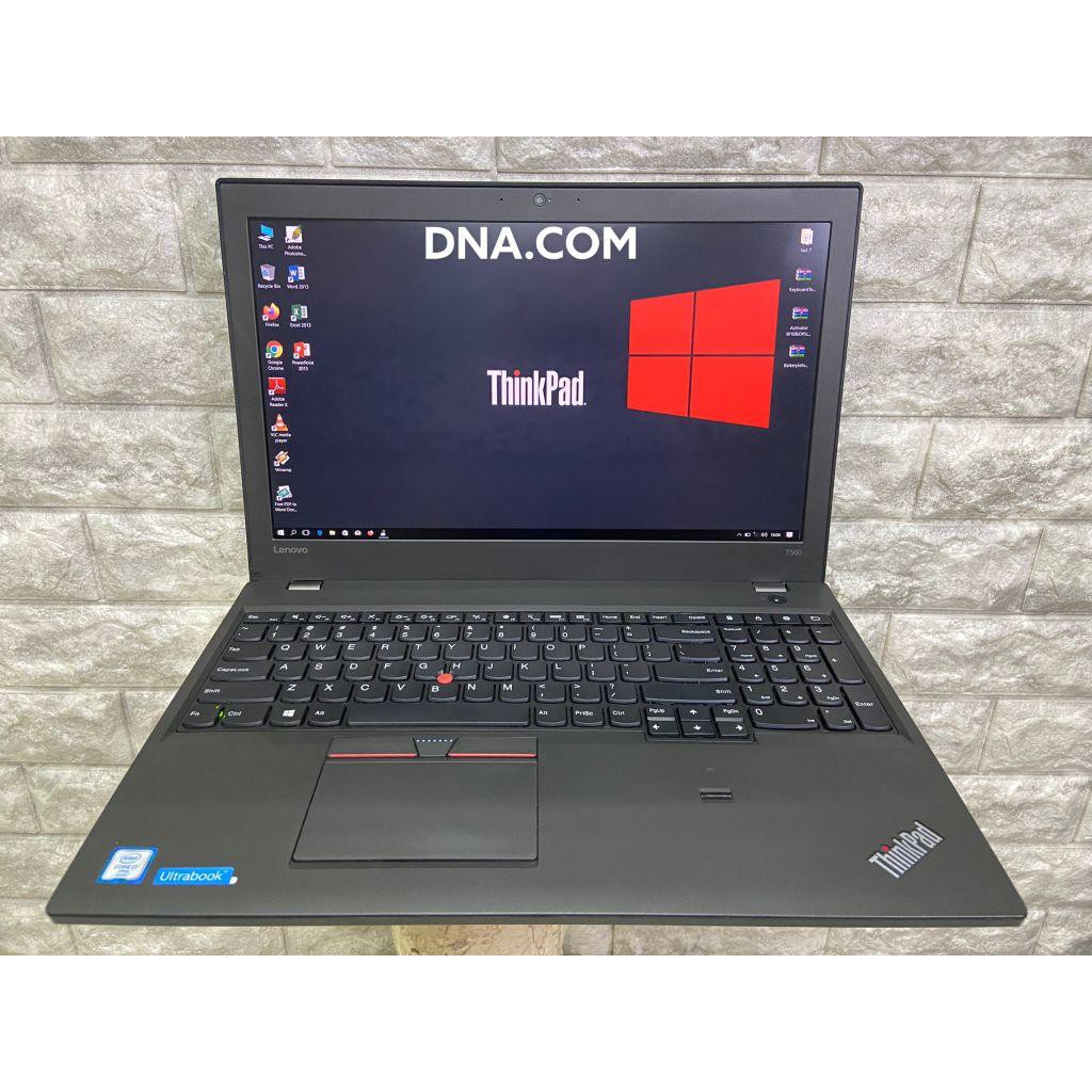 Lenovo Thinkpad T560 i7 Gen 6 | 8GB | SSD 256GB | Keyboard Numlock