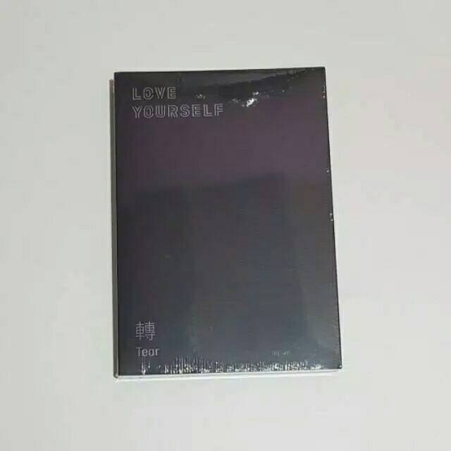 BTS - LOVE YOURSELF 'TEAR'
