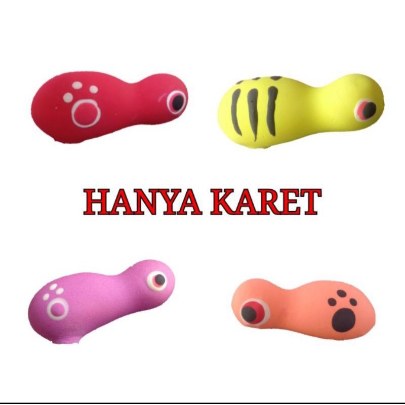 Cangkang/Body Karet soft Frog Asoy Lure Neng Angler 4cm HANYA KARET