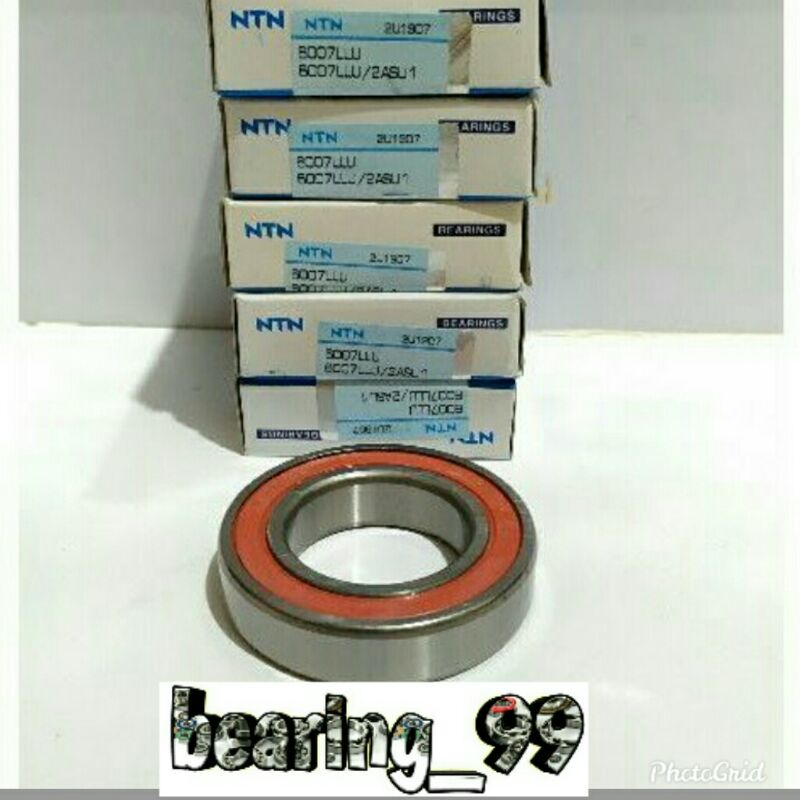 BEARING NTN 6007LLU 6007 2RS MERK NTN