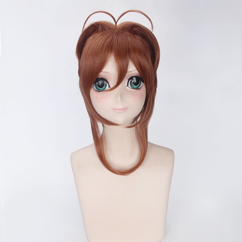 LOL-104 wig daily lolita rambut palsu cosplay cardcaptor sakura