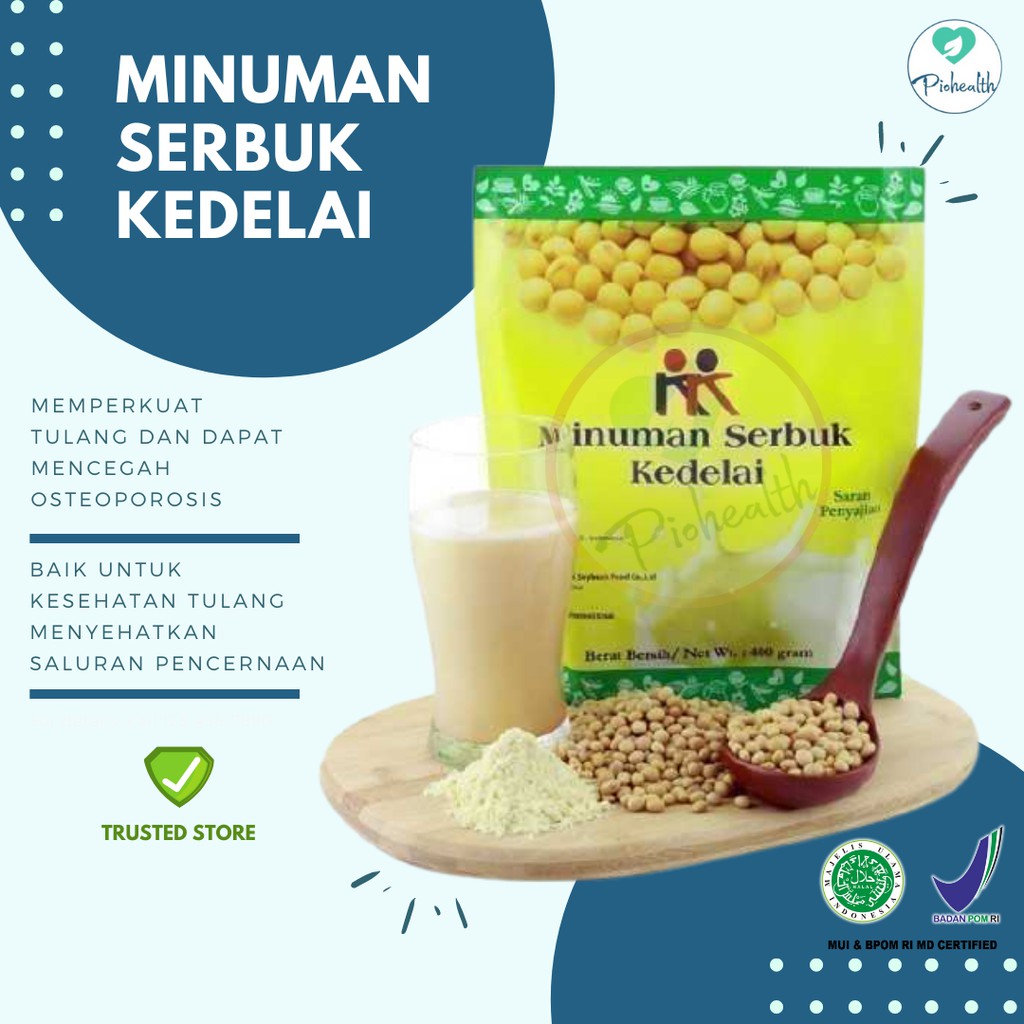 

MINUMAN SERBUK SUSU KEDELAI KAYA PROTEIN NUTRISI SOYA BEAN KK