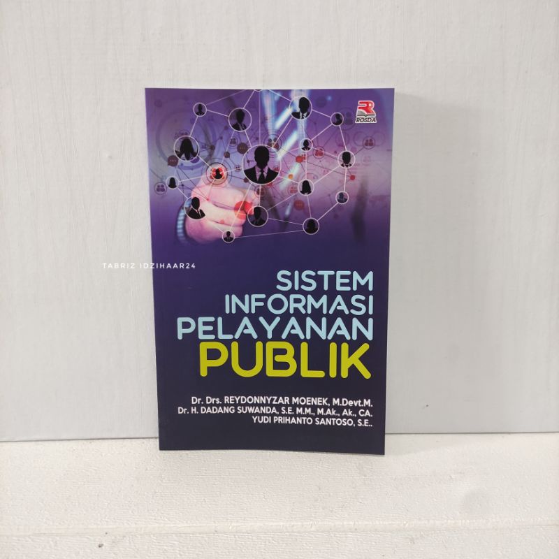 Jual Buku Sistem Informasi Pelayanan Publik | Shopee Indonesia