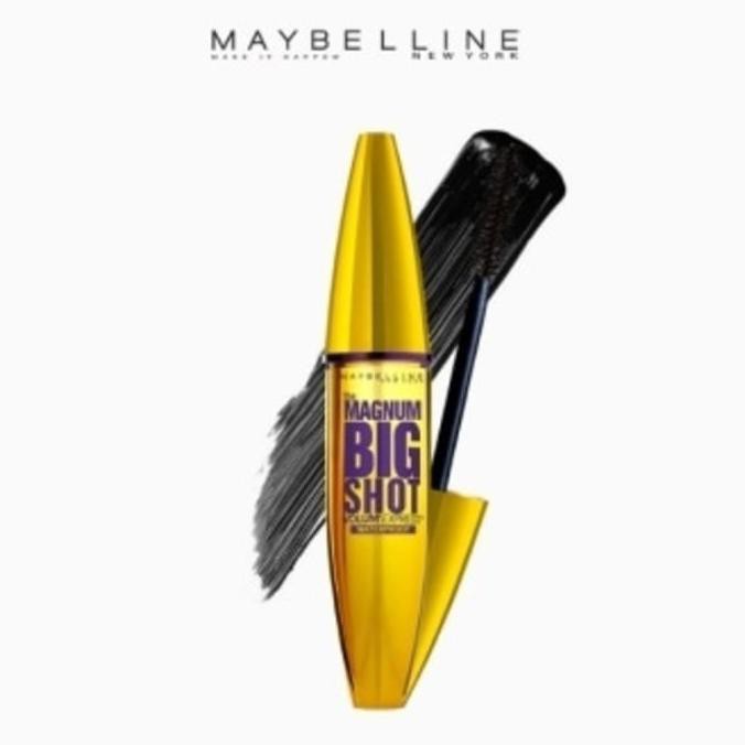 DIJAMIN ORI ORIGINAL Maskara Maybelline Magnum Big Shot Mascara Maybelline Ready Stock
