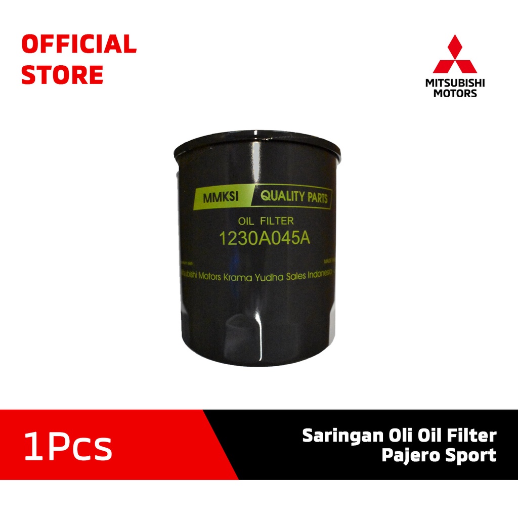 Mitsubishi Motors Saringan Oli Oil Filter Pajero Sport [1230A045A]