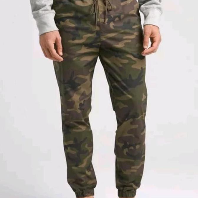 New Produck Joger Jeans► Celana Joger Pants Original Gap - Hitam, S Murah