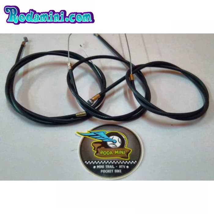 Kabel Gas Motor Mini GP, Mini Trail, Mini ATV Universal
