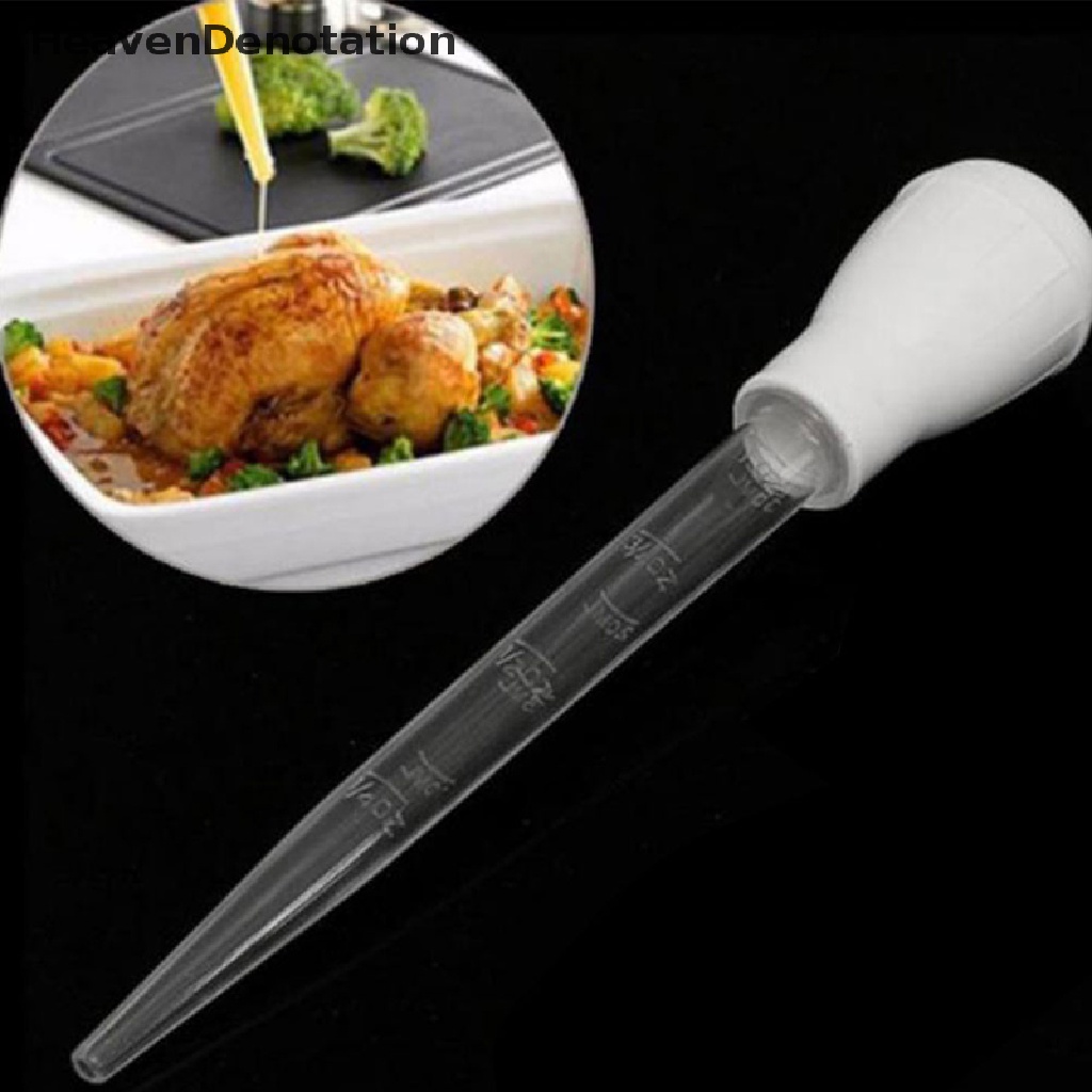 [HeavenDenotation] Chicken Turkey Poultry BBQ Drip Tube Syringe Tube Pipe Pipette Oil Dropper Tool