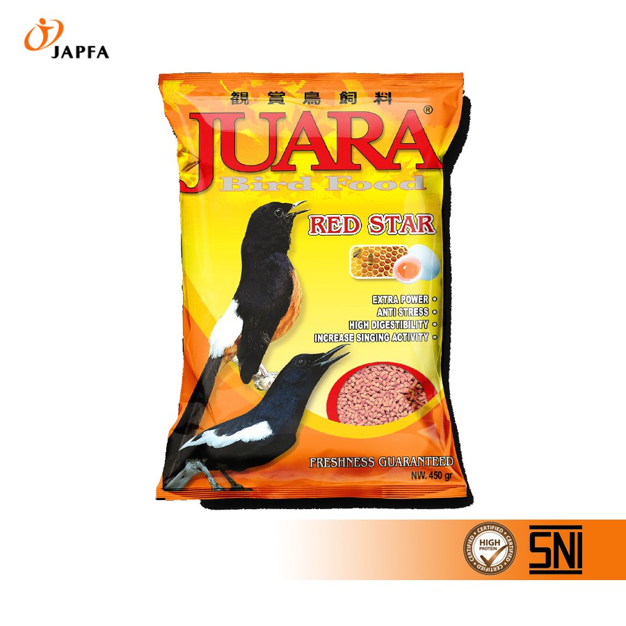 Juara Bird Food - Red Star