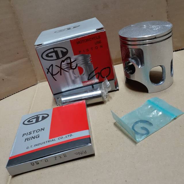 Piston kit rxz oversize 50 made in taiwan