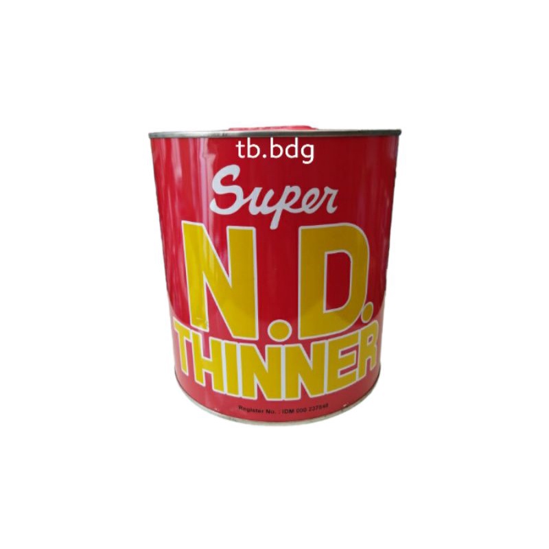 Thinner ND Super Tawon Merah Galon / Tiner ± 4 Lt