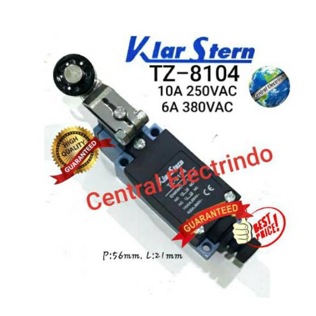 Limit Switch KlarStern TZ8104 Roda Plastik.