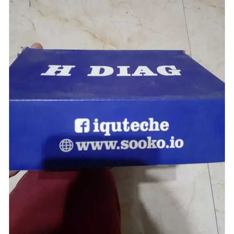 H DIAG SCANNER INJEKSI HONDA  SCANER VERSI LAPTOP H DIAG | H DIAG VERSI LAPTOP WINDOWS 7 8 10