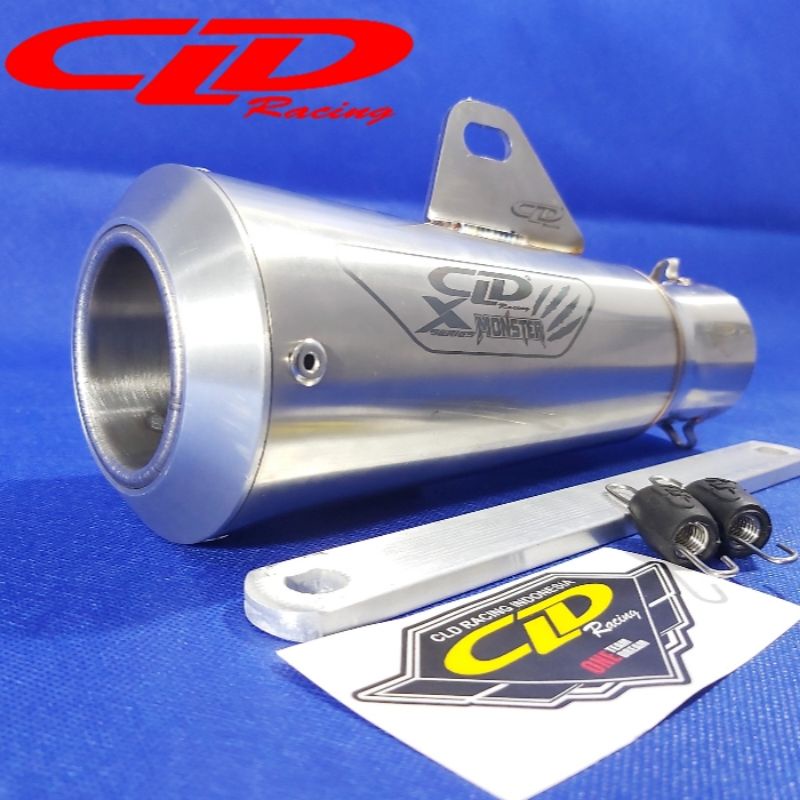 SILINCER ONLY CLD RACING TYPE X MONSTER Intlet 50 ORIGINAL 100%