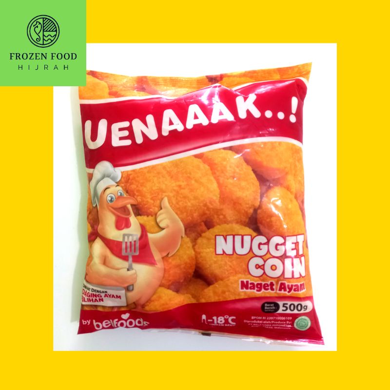 

BELFOODS NUGGET COIN 500GR